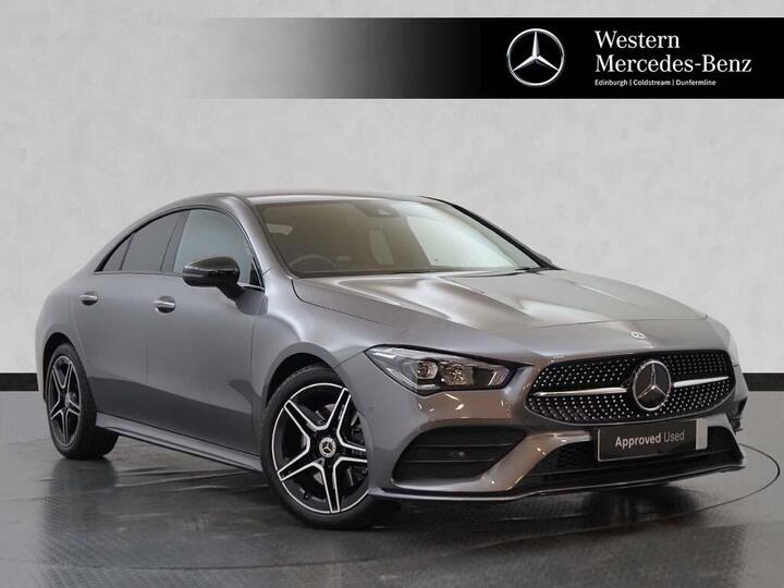 Mercedes-Benz CLA-Class Coupe 1.3 CLA200 AMG Line (Premium) Coupe 7G-DCT Euro 6 (s/s) 4dr