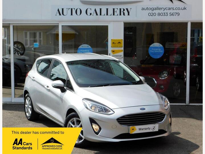 Ford Fiesta 1.1 Ti-VCT Zetec Euro 6 (s/s) 5dr