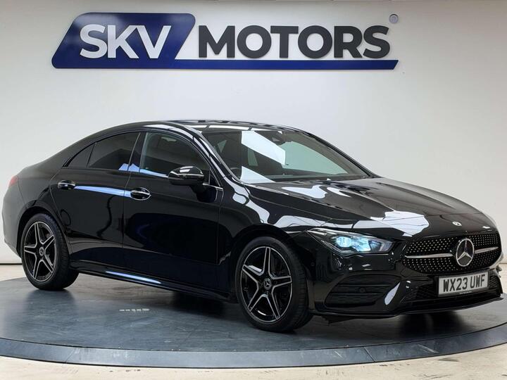 Mercedes-Benz CLA 1.3 CLA200 AMG Line (Premium) Coupe 7G-DCT Euro 6 (s/s) 4dr