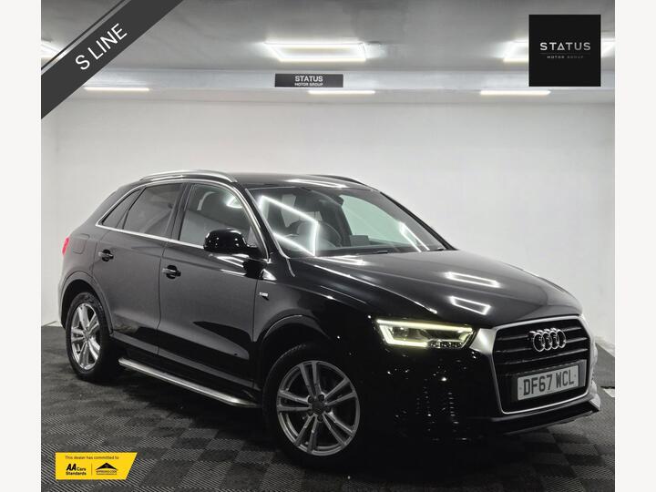 Audi Q3 1.4 TFSI CoD S Line Edition S Tronic Euro 6 (s/s) 5dr