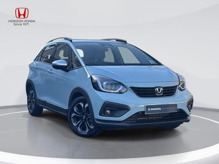 Honda Jazz 1.5 H I-MMD Crosstar EX ECVT Euro 6 (s/s) 5dr