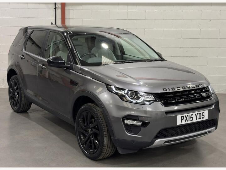 Land Rover DISCOVERY SPORT 2.2 SD4 HSE Auto 4WD Euro 5 (s/s) 5dr