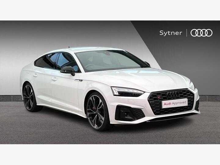 Audi S5 3.0 TDI V6 Black Edition Sportback Tiptronic Quattro Euro 6 (s/s) 5dr