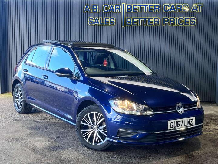 Volkswagen GOLF 1.0 TSI SE DSG Euro 6 (s/s) 5dr