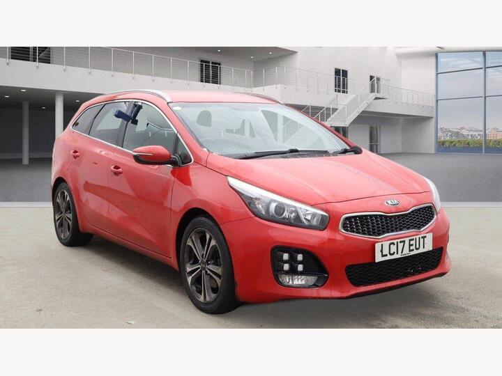 Kia Ceed 1.6 CRDi GT-Line Sportswagon Euro 6 (s/s) 5dr