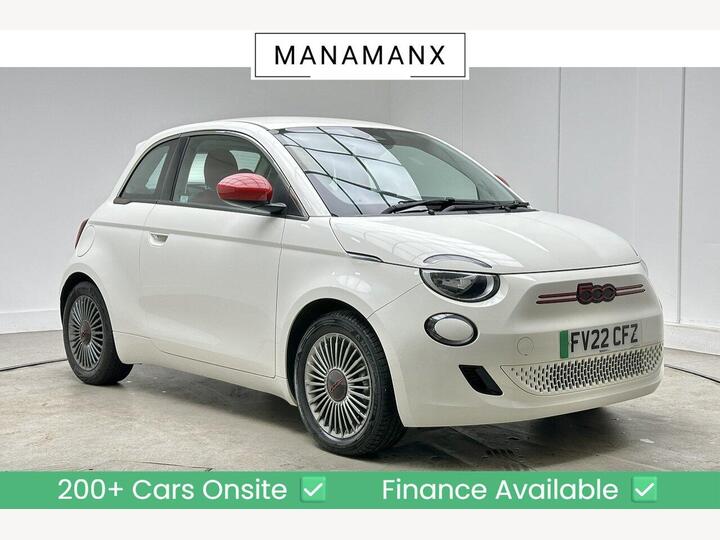 Fiat 500e 42kWh RED Auto 3dr