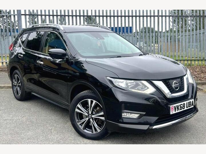 Nissan X-Trail 2.0 DCi N-Connecta 4WD Euro 6 (s/s) 5dr