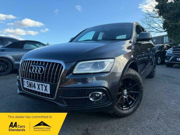 Audi Q5 3.0 TDI V6 S Line Plus S Tronic Quattro Euro 5 (s/s) 5dr