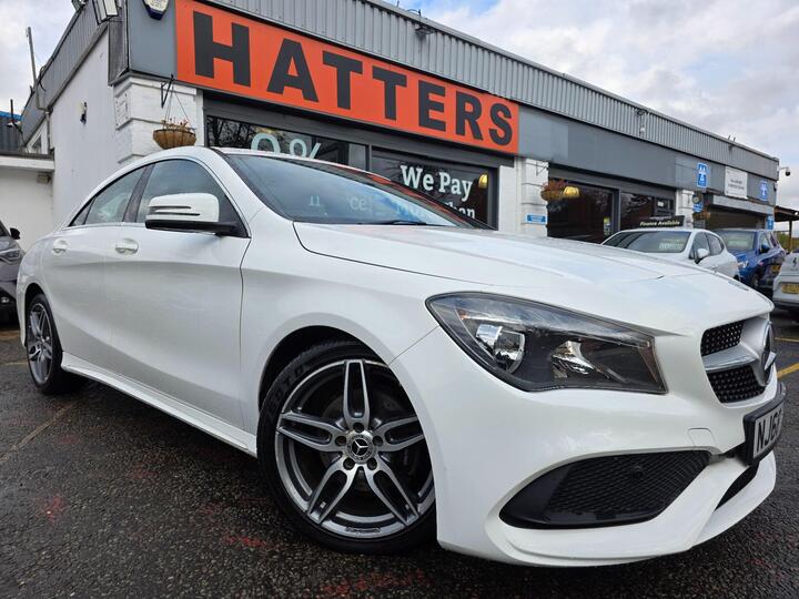Mercedes-Benz CLA 1.6 CLA180 AMG Line Edition Coupe Euro 6 (s/s) 4dr