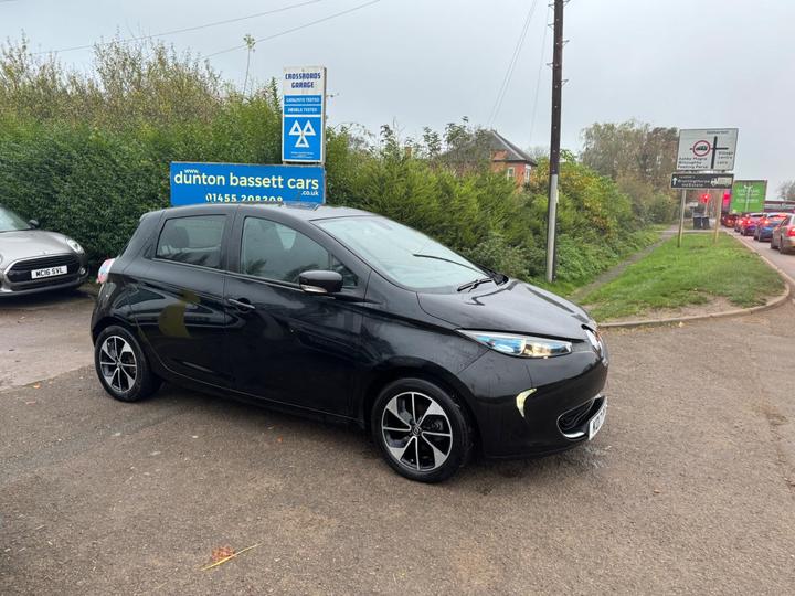 Renault Zoe Q90 41kWh Dynamique Nav Auto 5dr (Quick Charge, Battery Lease)