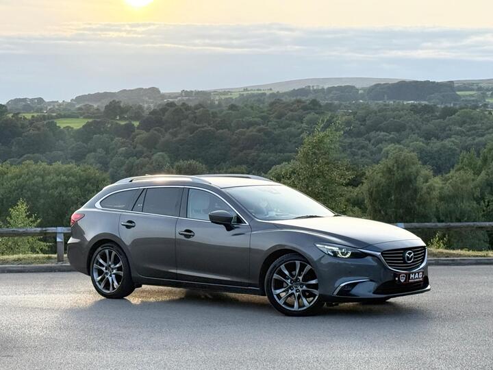 Mazda Mazda6 2.2 SKYACTIV-D Sport Nav Tourer Euro 6 (s/s) 5dr