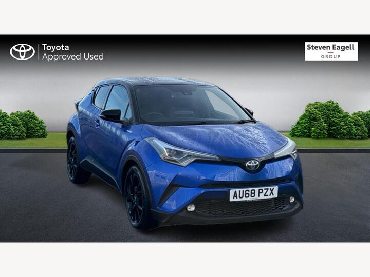 Toyota C-HR 1.8 VVT-h Dynamic CVT Euro 6 (s/s) 5dr