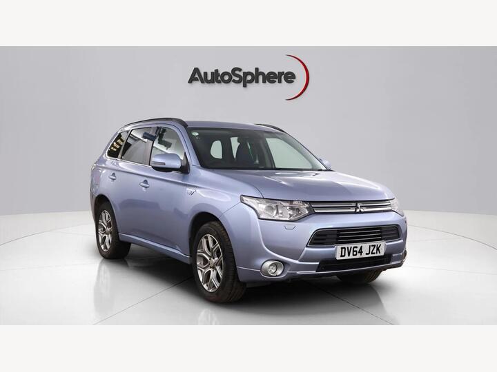 Mitsubishi Outlander 2.0h 12kWh GX4hs CVT 4WD Euro 5 (s/s) 5dr Mitsubishi Outlander 2.0h 12kWh GX4hs CVT 4WD Euro 5 (s/s) 5dr