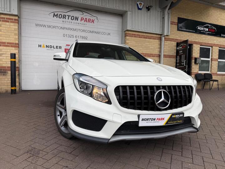 Mercedes-Benz GLA 2.1 GLA200d AMG Line 7G-DCT Euro 6 (s/s) 5dr