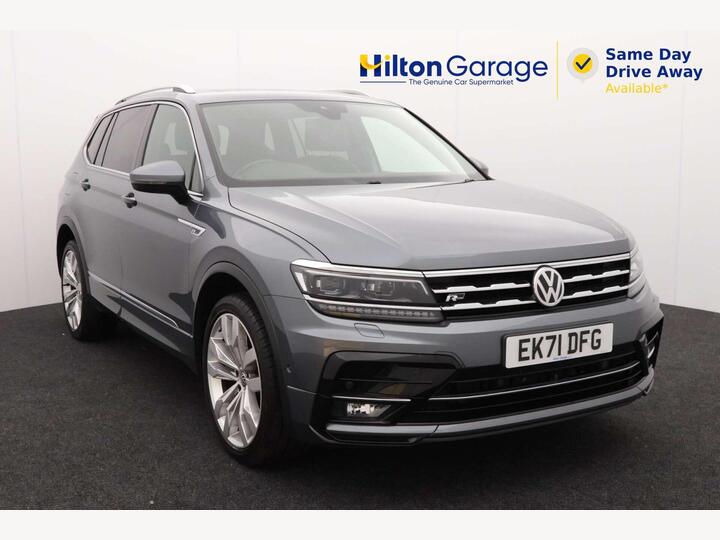 Volkswagen TIGUAN 1.5 TSI EVO R-Line Tech DSG Euro 6 (s/s) 5dr