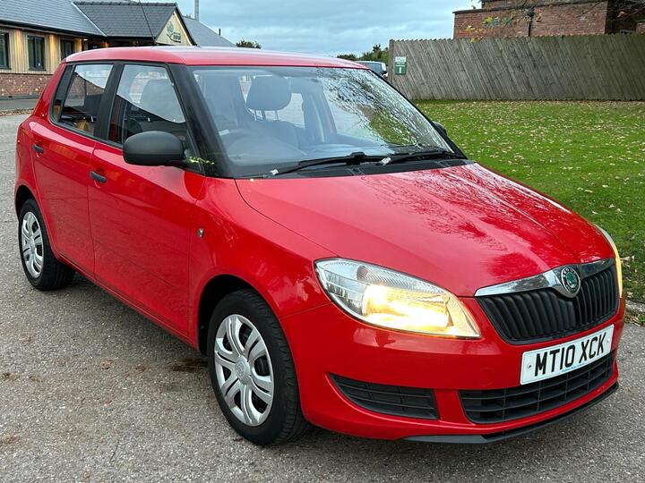 Skoda Fabia 1.2 S Euro 5 5dr Skoda Fabia 1.2 S Euro 5 5dr