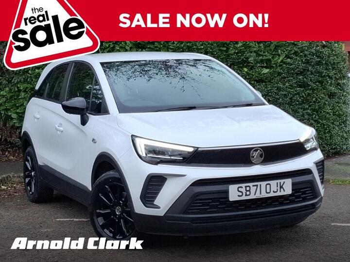 Vauxhall Crossland 1.2 SE Edition Euro 6 (s/s) 5dr