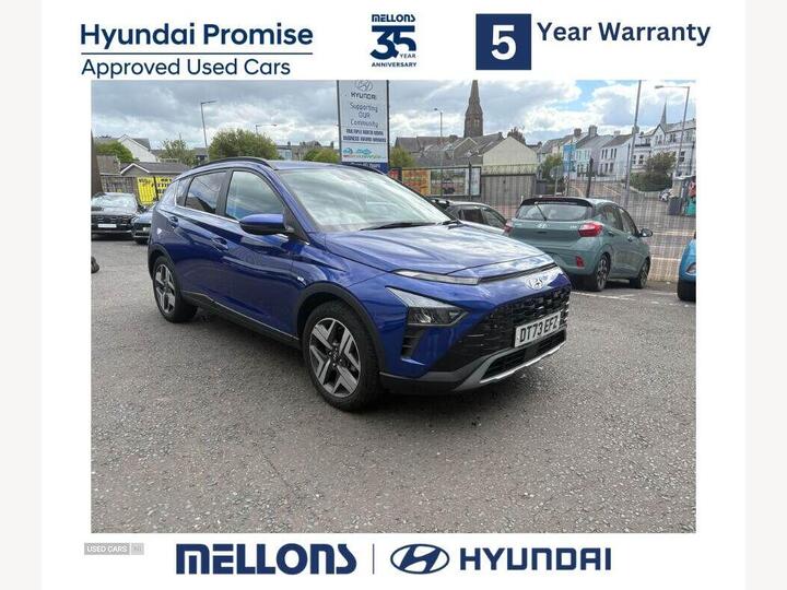 Hyundai BAYON 1.0 T-GDi MHEV Premium DCT Euro 6 (s/s) 5dr