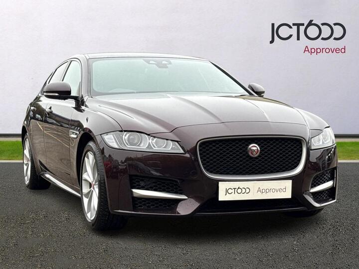 Jaguar XF 2.0d R-Sport Auto Euro 6 (s/s) 4dr