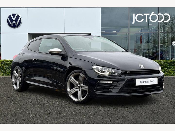 Volkswagen Scirocco 2.0 TSI R DSG Euro 6 (s/s) 3dr Volkswagen Scirocco 2.0 TSI R DSG Euro 6 (s/s) 3dr
