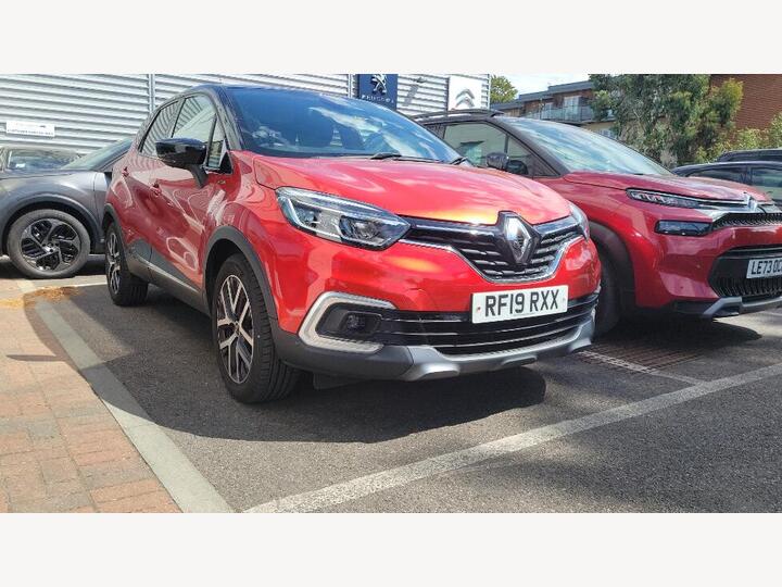 Renault Captur 1.3 TCe ENERGY S Edition EDC Euro 6 (s/s) 5dr