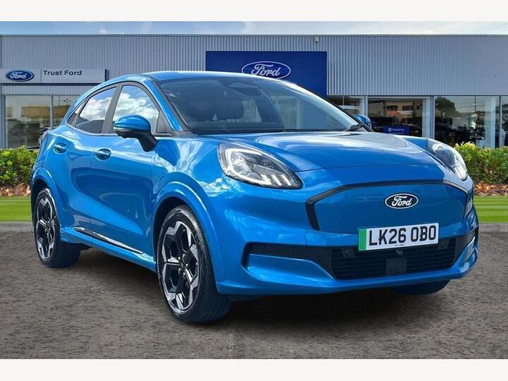 Ford Puma Gen-E Standard Range 43kWh Premium Auto 5dr