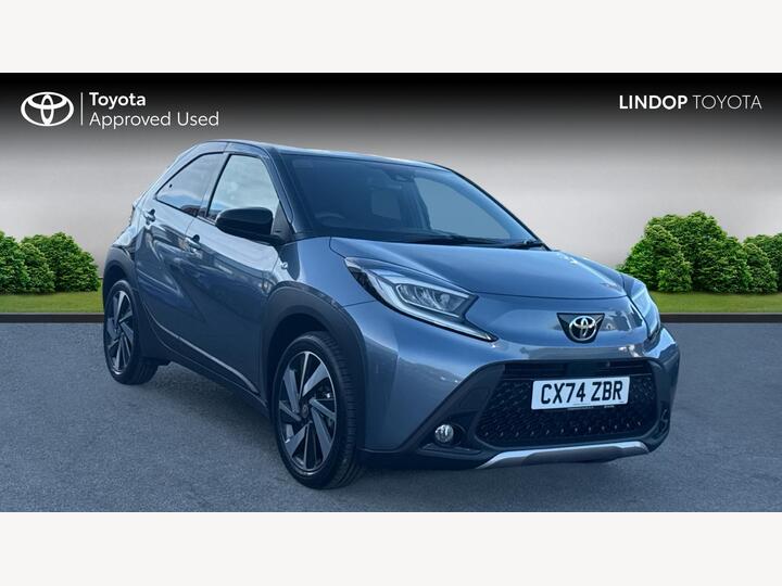 Toyota AYGO 1.0 VVT-i Exclusive X-shift Euro 6 (s/s) 5dr