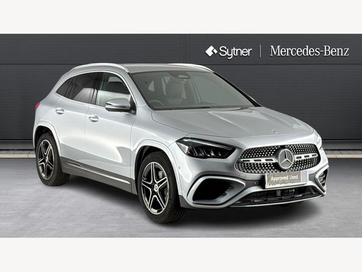 Mercedes-Benz GLA CLASS 1.3 GLA200h MHEV AMG Line (Executive) 7G-DCT Euro 6 (s/s) 5dr Mercedes-Benz GLA CLASS 1.3 GLA200h MHEV AMG Line (Executive) 7G-DCT Euro 6 (s/s) 5dr