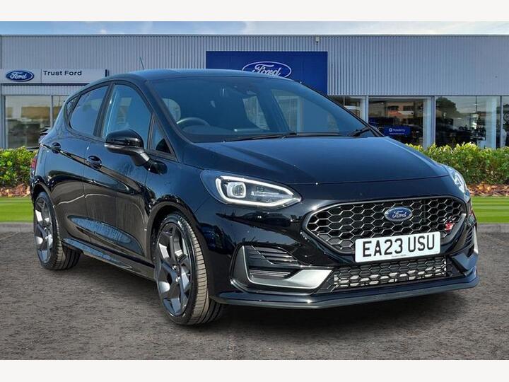 Ford Fiesta 1.5T EcoBoost ST-3 Euro 6 (s/s) 5dr