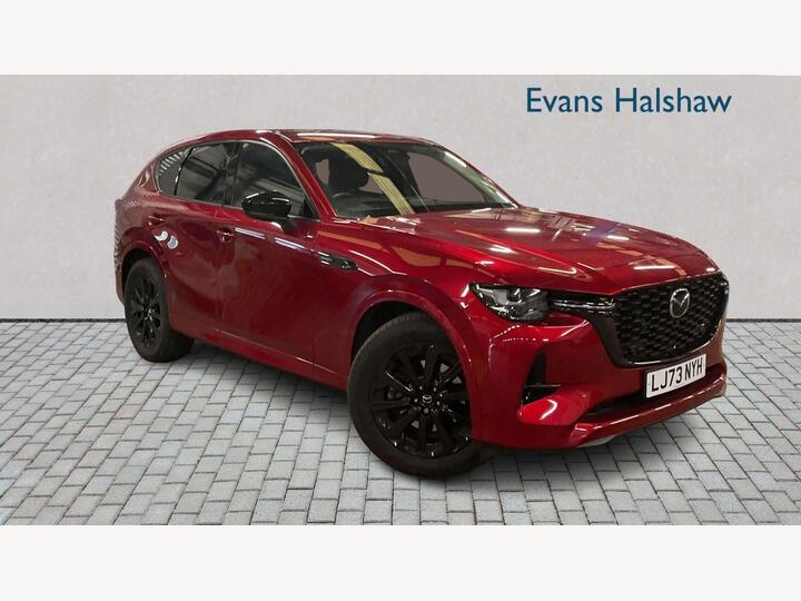 Mazda CX-60 ESTATE 2.5 E-SKYACTIV 17.8kWh Homura Auto 4WD Euro 6 5dr