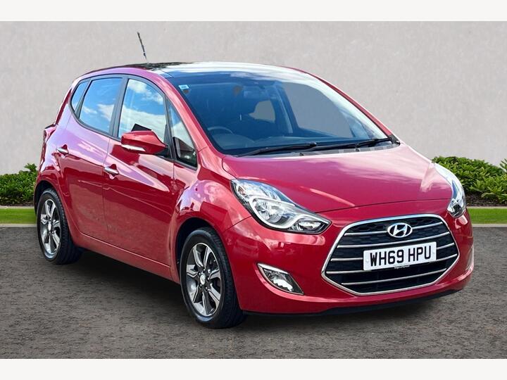 Hyundai Ix20 1.6 Premium Nav Auto Euro 6 5dr