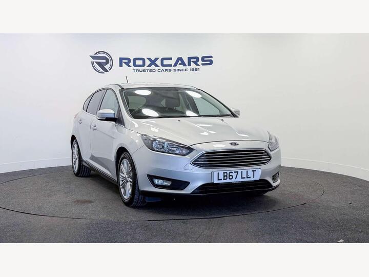Ford FOCUS 1.0T EcoBoost Zetec Edition Euro 6 (s/s) 5dr