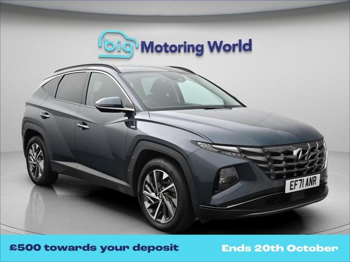 Hyundai TUCSON 1.6 T-GDi MHEV Premium DCT Euro 6 (s/s) 5dr