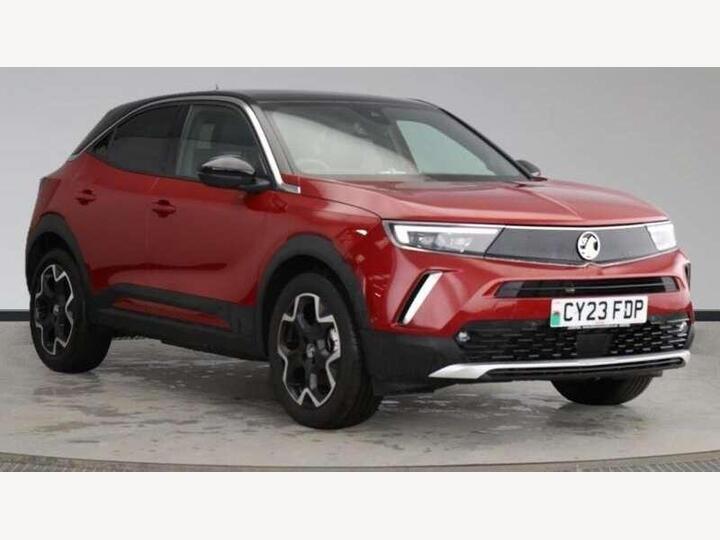 Vauxhall Mokka 50kWh Ultimate Auto 5dr Vauxhall Mokka 50kWh Ultimate Auto 5dr