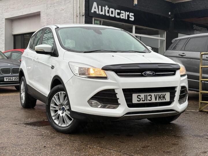 Ford Kuga 2.0 TDCi Titanium 2WD Euro 5 5dr