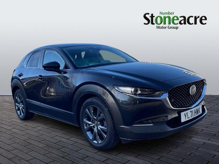 Mazda CX-30 2.0 E-SKYACTIV X MHEV Sport Lux Euro 6 (s/s) 5dr