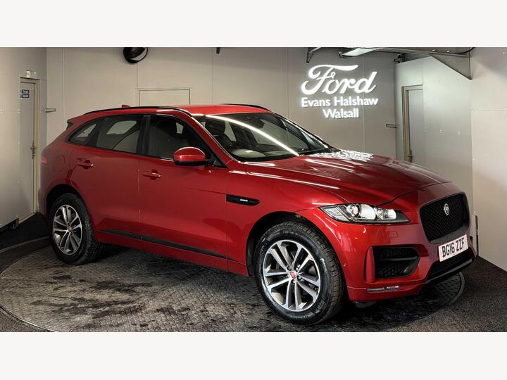Jaguar F-PACE DIESEL ESTATE 2.0 D180 R-Sport Auto AWD Euro 6 (s/s) 5dr