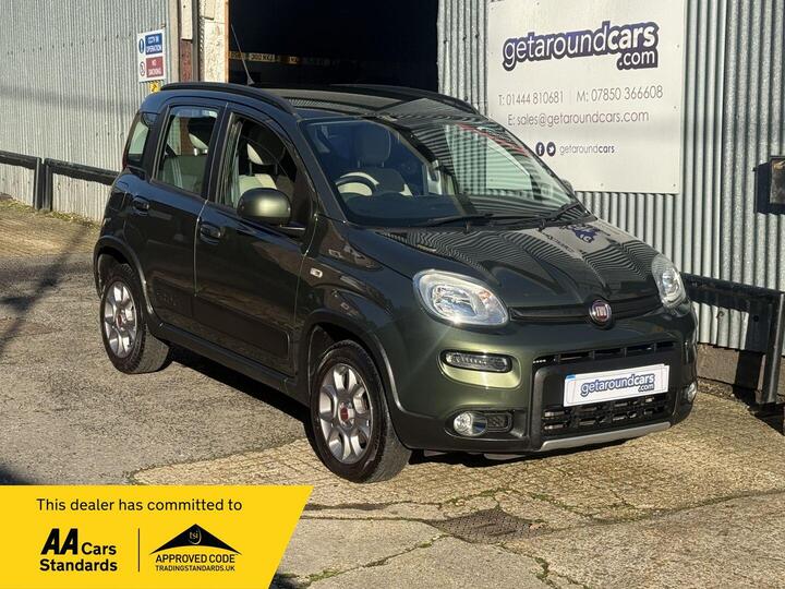 Fiat Panda 1.3 MultiJet 4x4 Euro 5 (s/s) 5dr