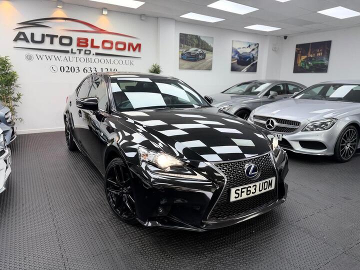 Lexus IS 2.5 300h F Sport E-CVT Euro 5 (s/s) 4dr