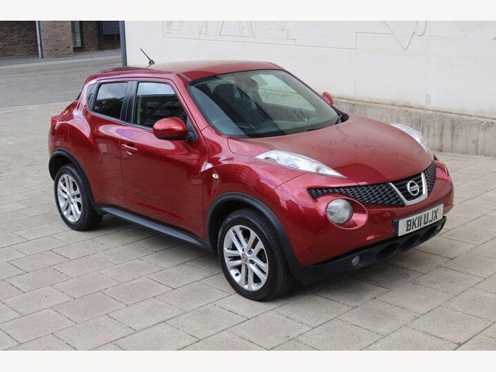 Nissan JUKE 1.5 DCi 8v Acenta Premium Euro 5 5dr