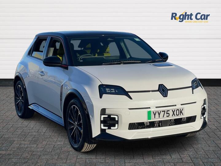 Renault 5 E-Tech Electric Urban Range 40kWh Iconic Five Auto 5dr