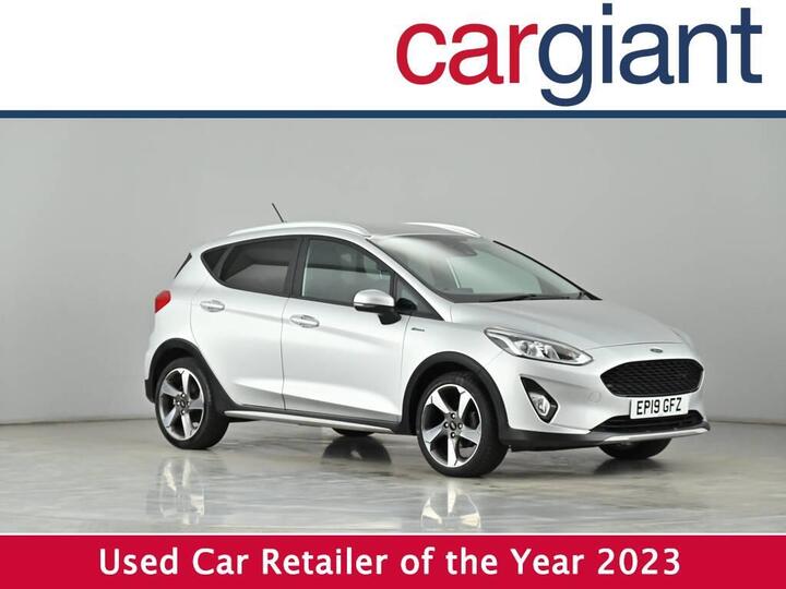 Ford Fiesta 1.0T EcoBoost Active X Euro 6 (s/s) 5dr Ford Fiesta 1.0T EcoBoost Active X Euro 6 (s/s) 5dr