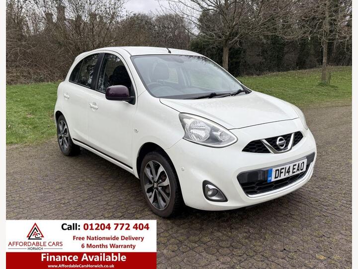 Nissan MICRA 1.2 Tekna Euro 5 5dr Nissan MICRA 1.2 Tekna Euro 5 5dr