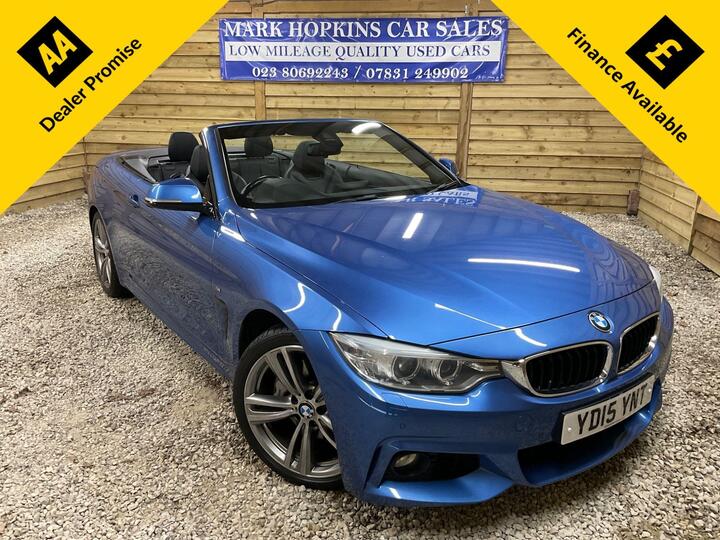 BMW 4 SERIES 3.0 435i M Sport Auto Euro 6 (s/s) 2dr