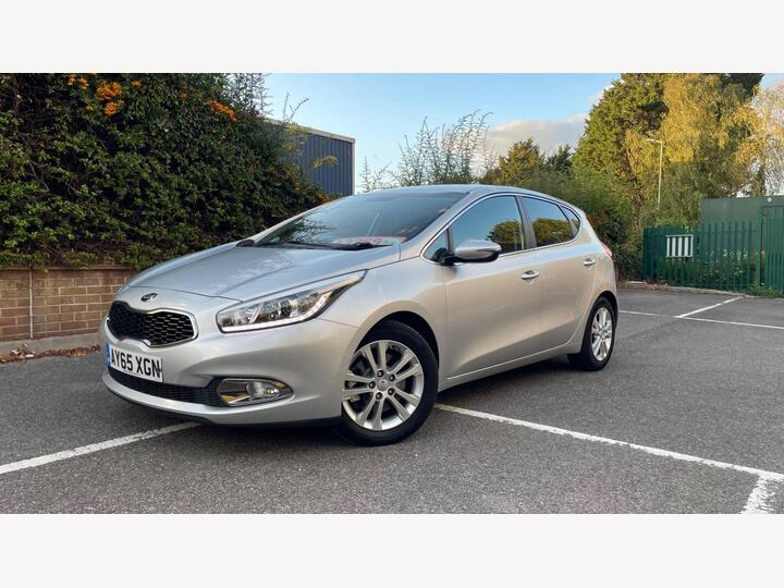 Kia Ceed 1.6 CRDI EcoDynamics 3