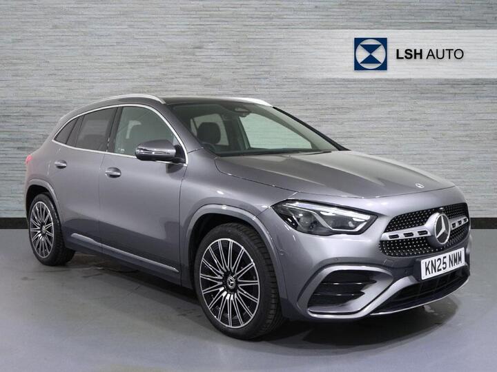 Mercedes-Benz GLA Class 2.0 GLA220d AMG Line (Premium Plus) 8G-DCT 4MATIC Euro 6 (s/s) 5dr