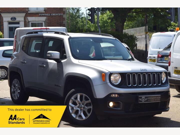 Jeep RENEGADE 1.4T MultiAirII Longitude Euro 6 (s/s) 5dr