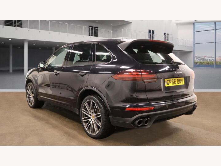 Porsche Cayenne 3.0 TD V6 Platinum Edition TiptronicS 4WD Euro 6 (s/s) 5dr