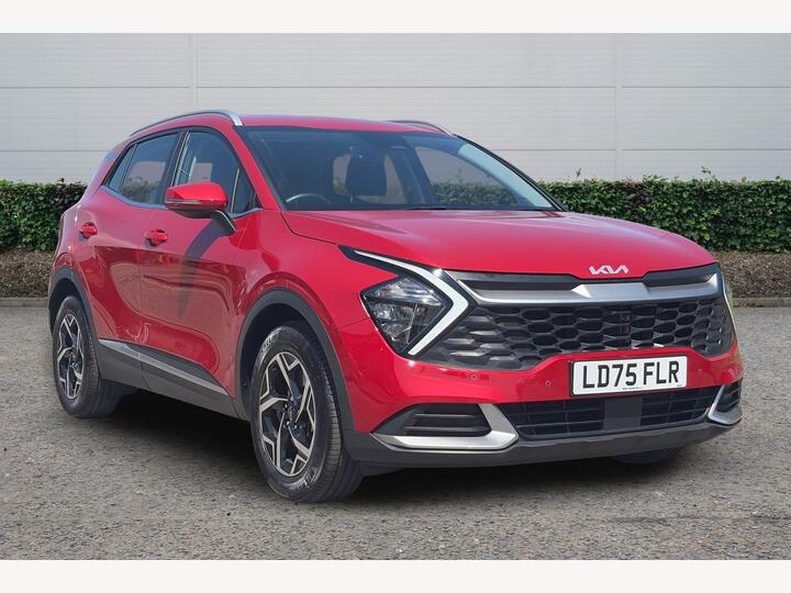 Kia Sportage 1.6 T-GDi MHEV 2 Euro 6 (s/s) 5dr