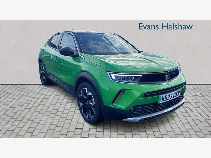 Vauxhall Mokka Electric Hatchback 100kW Ultimate 50kWh 5dr Auto